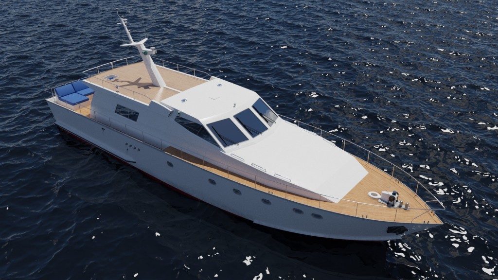 Motoryacht preview image 3